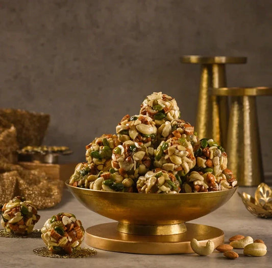 Meethi Honey Dry Fruits Laddoo | Swadesiicart