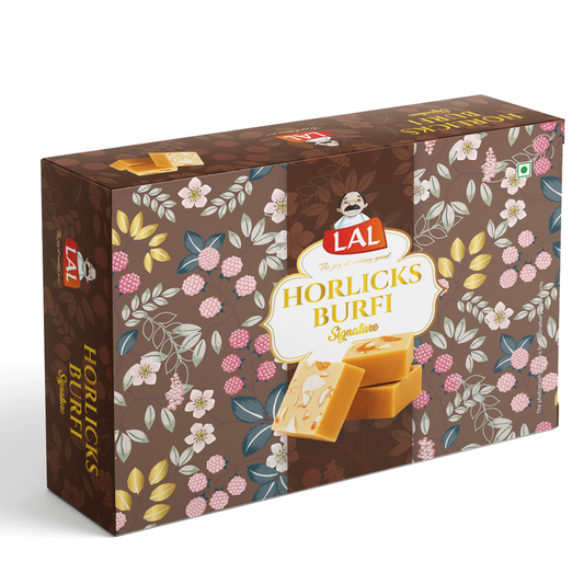Lal Sweets Horlicks Burfi | Swadesiicart