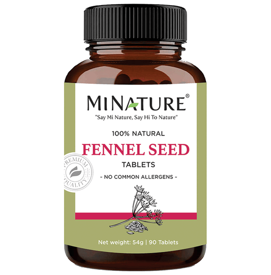 Minature Fennel Seed Tablets | Swadesiicart
