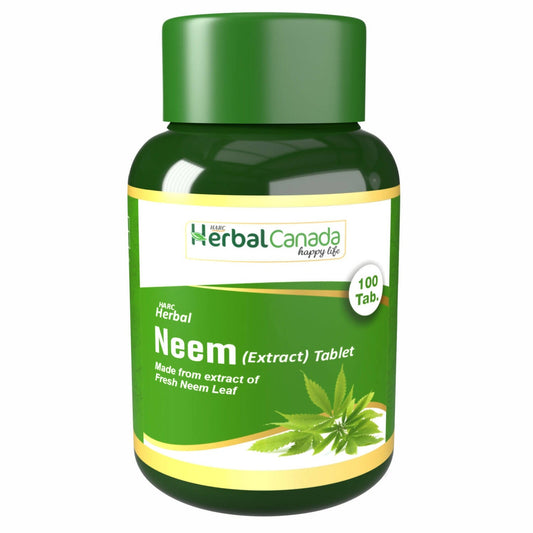 Herbal Canada Neem Extract Tablets - Herbal Canada