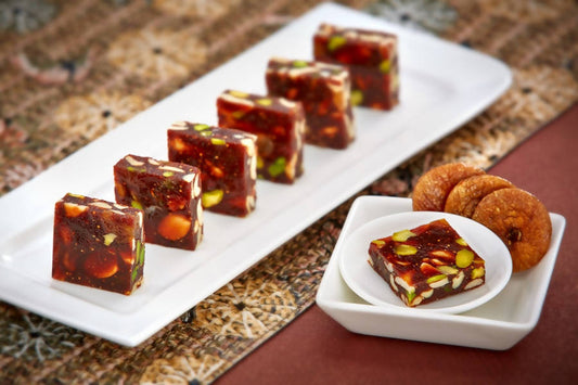 Kanti Sweets Anjeer Dry Fruit Burfi | Swadesiicart