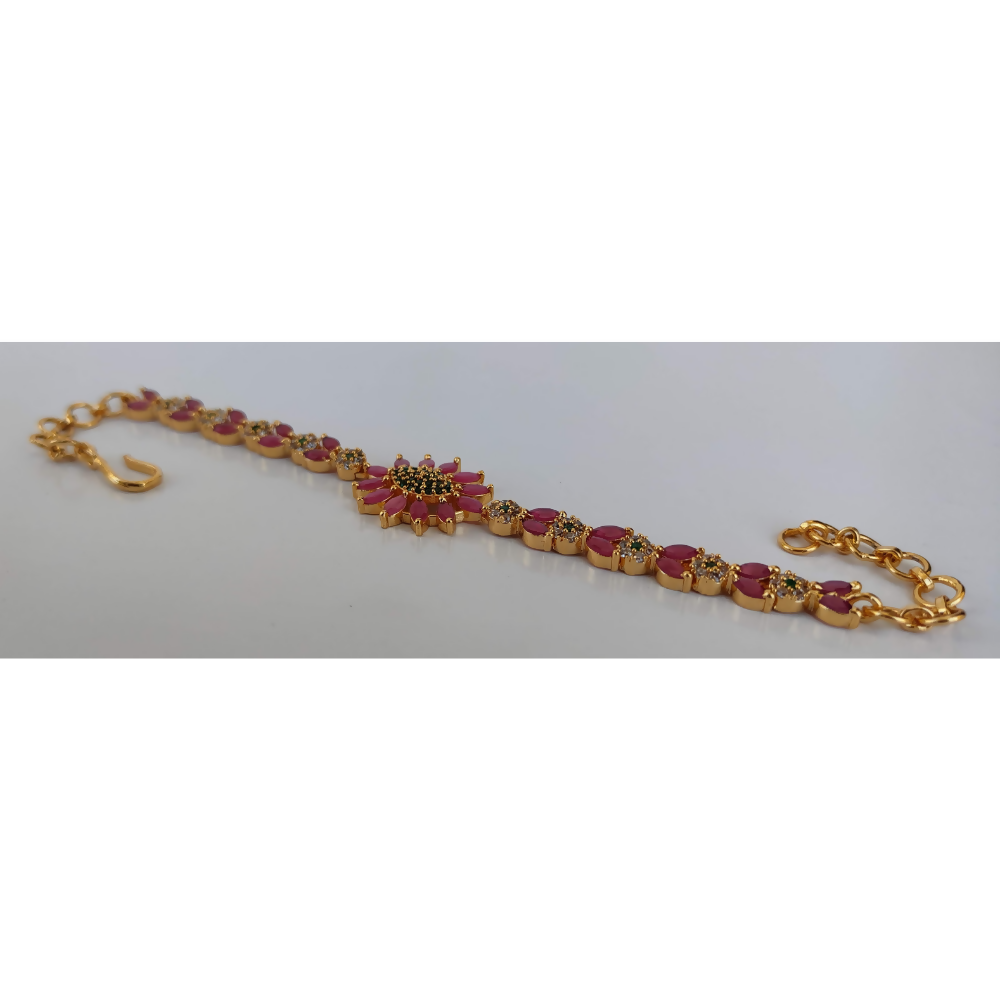 Multicolor ruby Bracelet - Swadesiicart