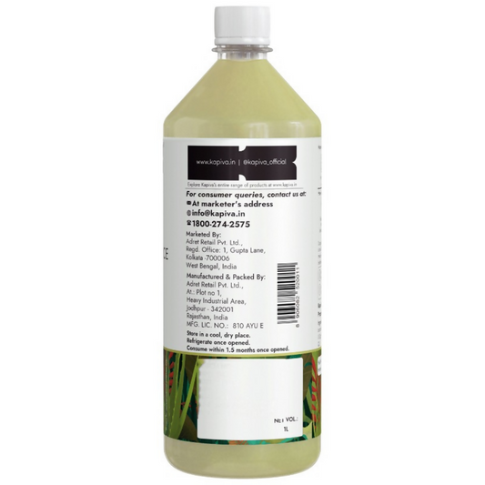 Kapiva Ayurveda Aloe Vera Juice - Swadesiicart