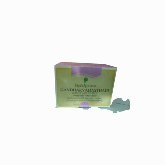 Rajah Ayurveda Gandharvahasthadi Kashayam Tablets - Rajah Ayurveda