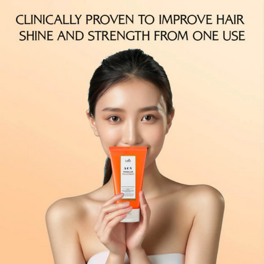 La'dor Korean 6-in-1 Apple Cider Vinegar Extract Treatment Conditioner for All Hair Types - Vegan - Swadesiicart