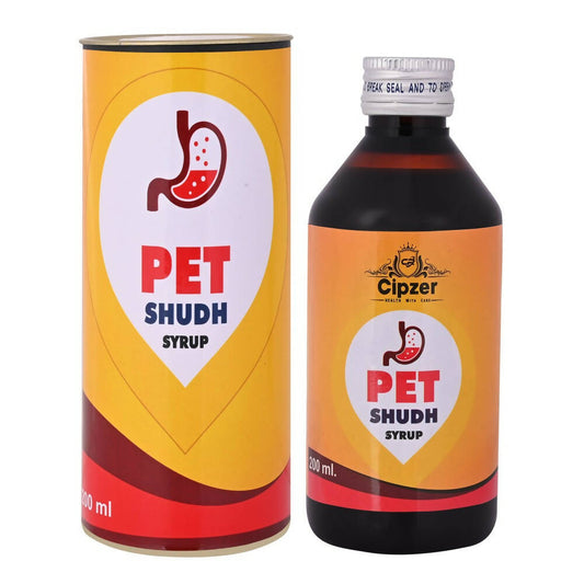 Cipzer Pet Shudh Syrup - Cipzer Herbals