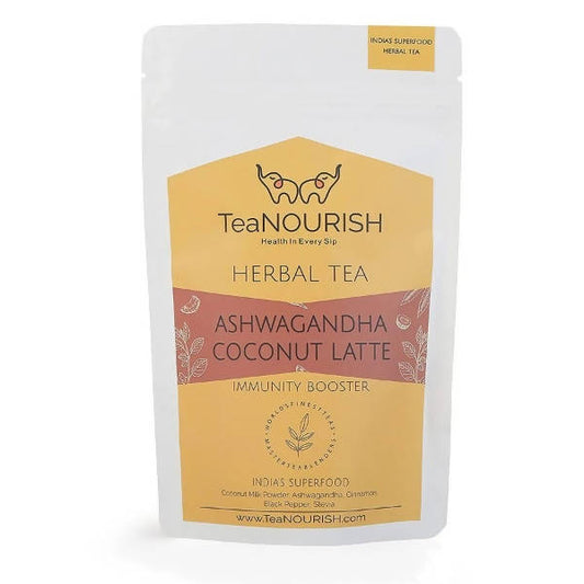 TeaNourish Ashwagandha Coconut Latte Herbal Tea