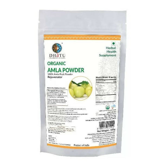 Dhatu Organics & Naturals Amla Powder | Swadesiicart