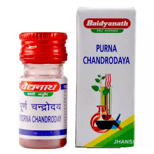 Baidyanath Jhansi Purna Chandrodaya - Ayurvedant Pvt. Ltd.