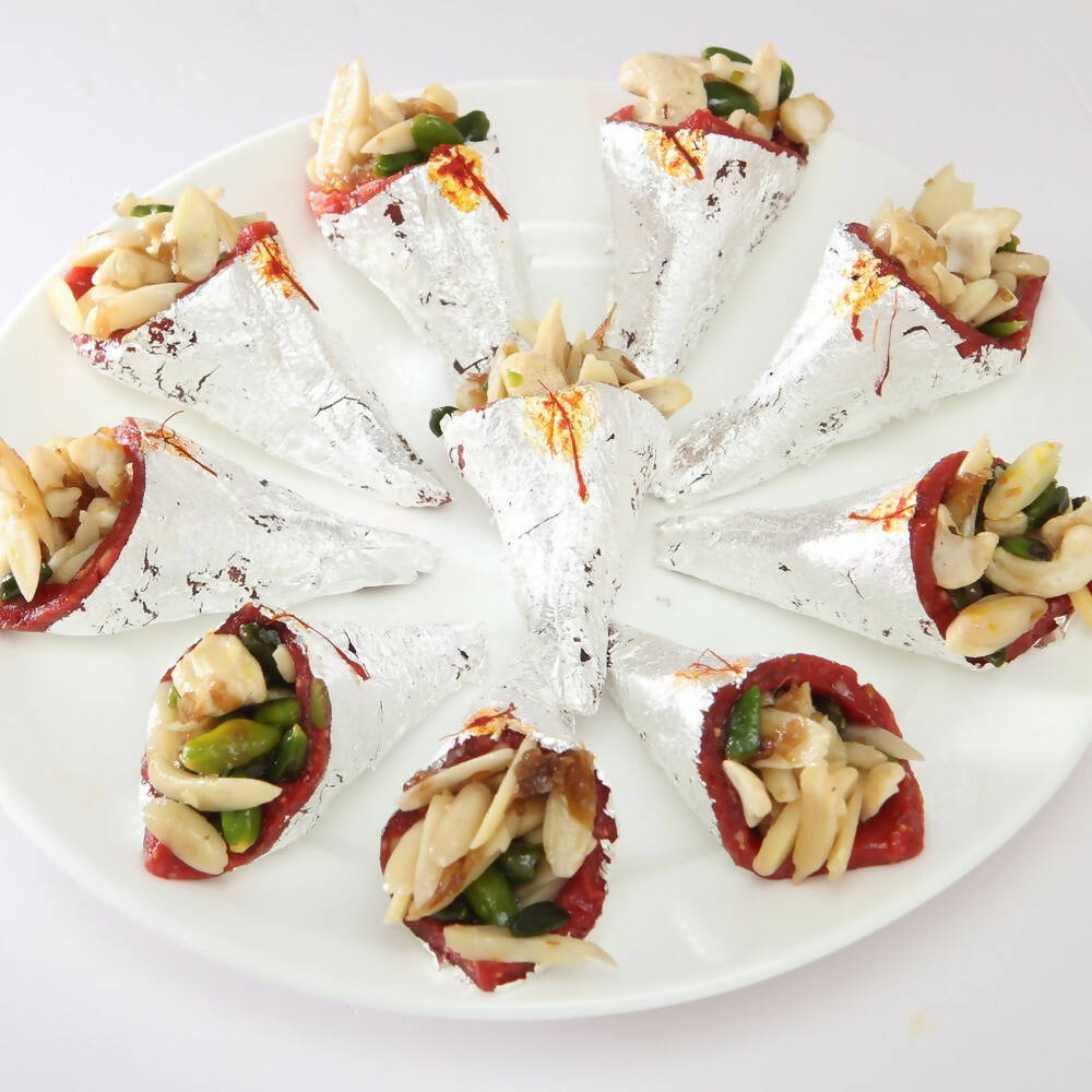 Dadu's Pista Dry Fruit Pan | Swadesiicart