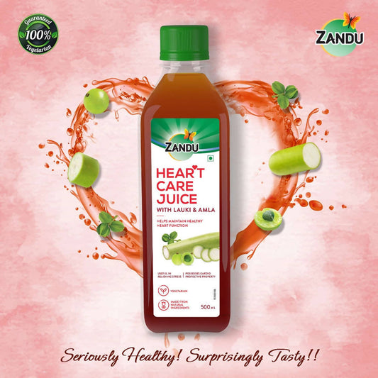 Zandu Heart Care Juice