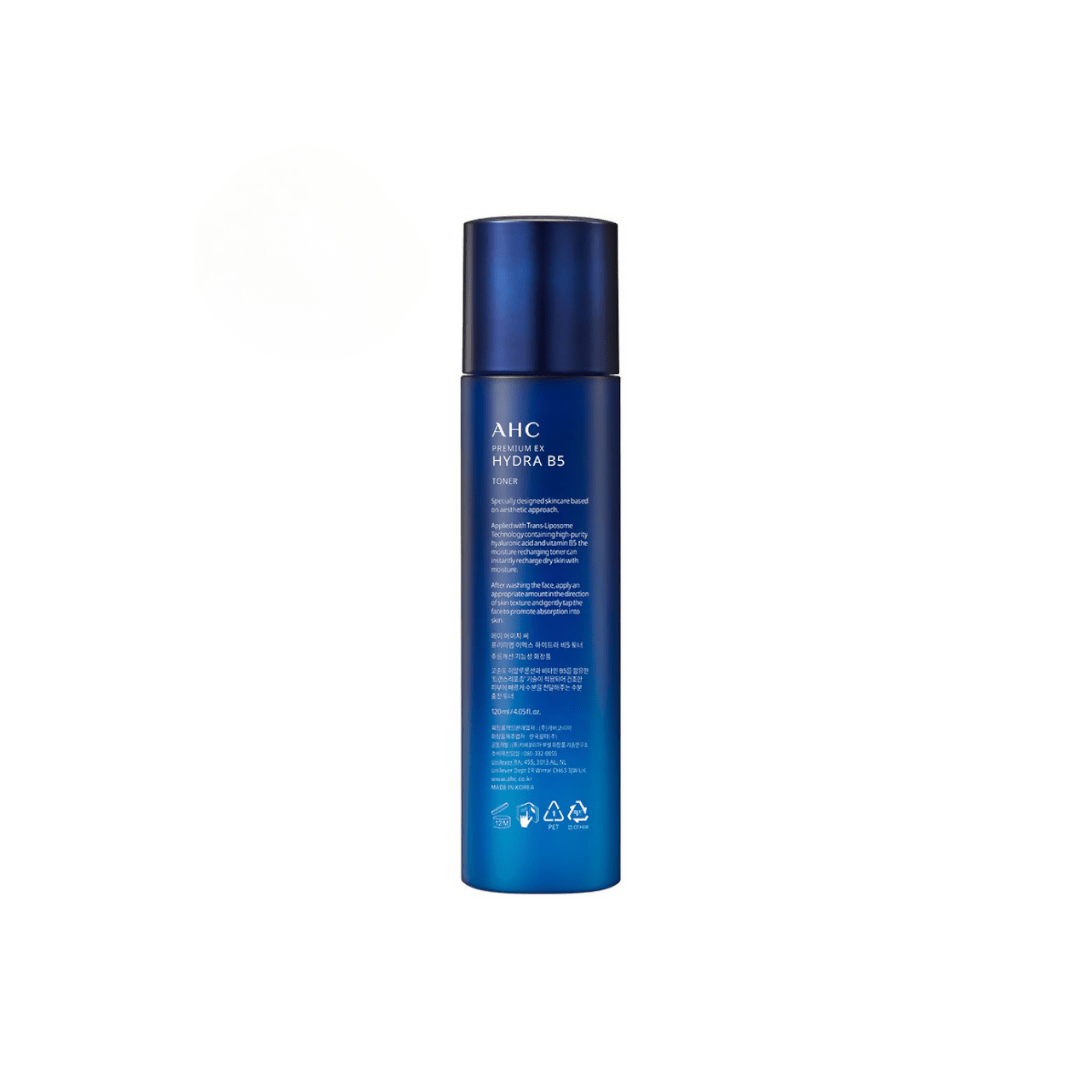 AHC Premium Ex Hydra B5 Toner - Korean skincare | Swadesiicart