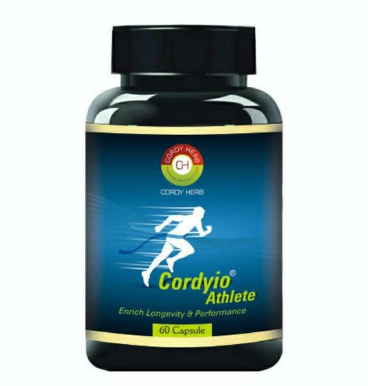 Cordy Herb Cordyio Athlete Capsules - Cordy Herb Biotech