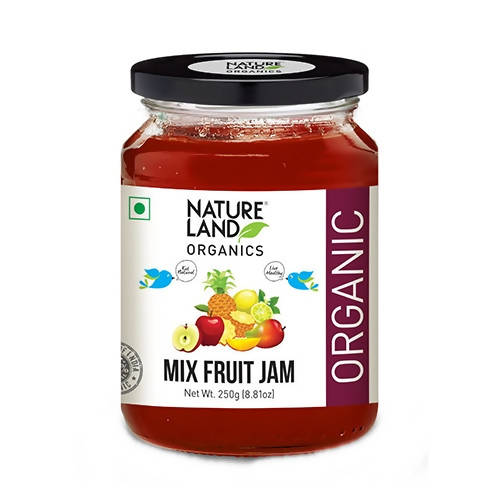 Nature Land Organics Mix Fruit Jam