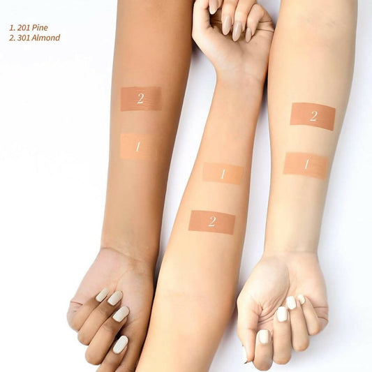 MyGlamm Super Serum BB Cream - 201 Pine - Swadesiicart