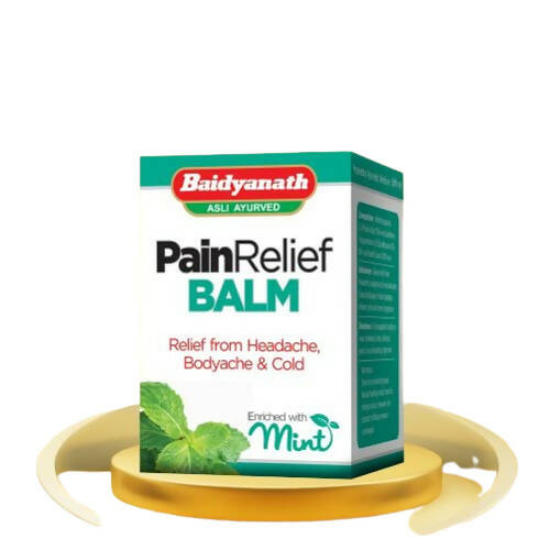 Baidyanath Jhansi Pain Relief Balm - Ayurvedant Pvt. Ltd.