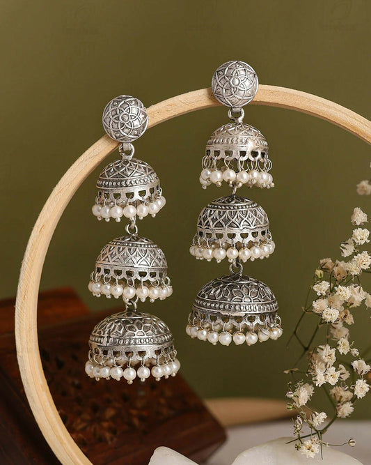 Joban Fashion Maithili Jhumki Earrings