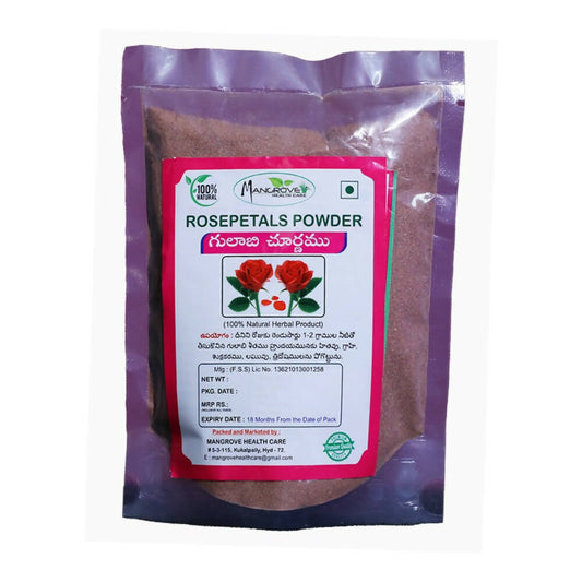 Mangrove Health Care Rosepetals Powder - Distacart