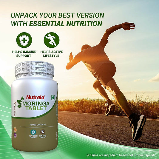Patanjali Nutrela Moringa Tablets - Swadesiicart