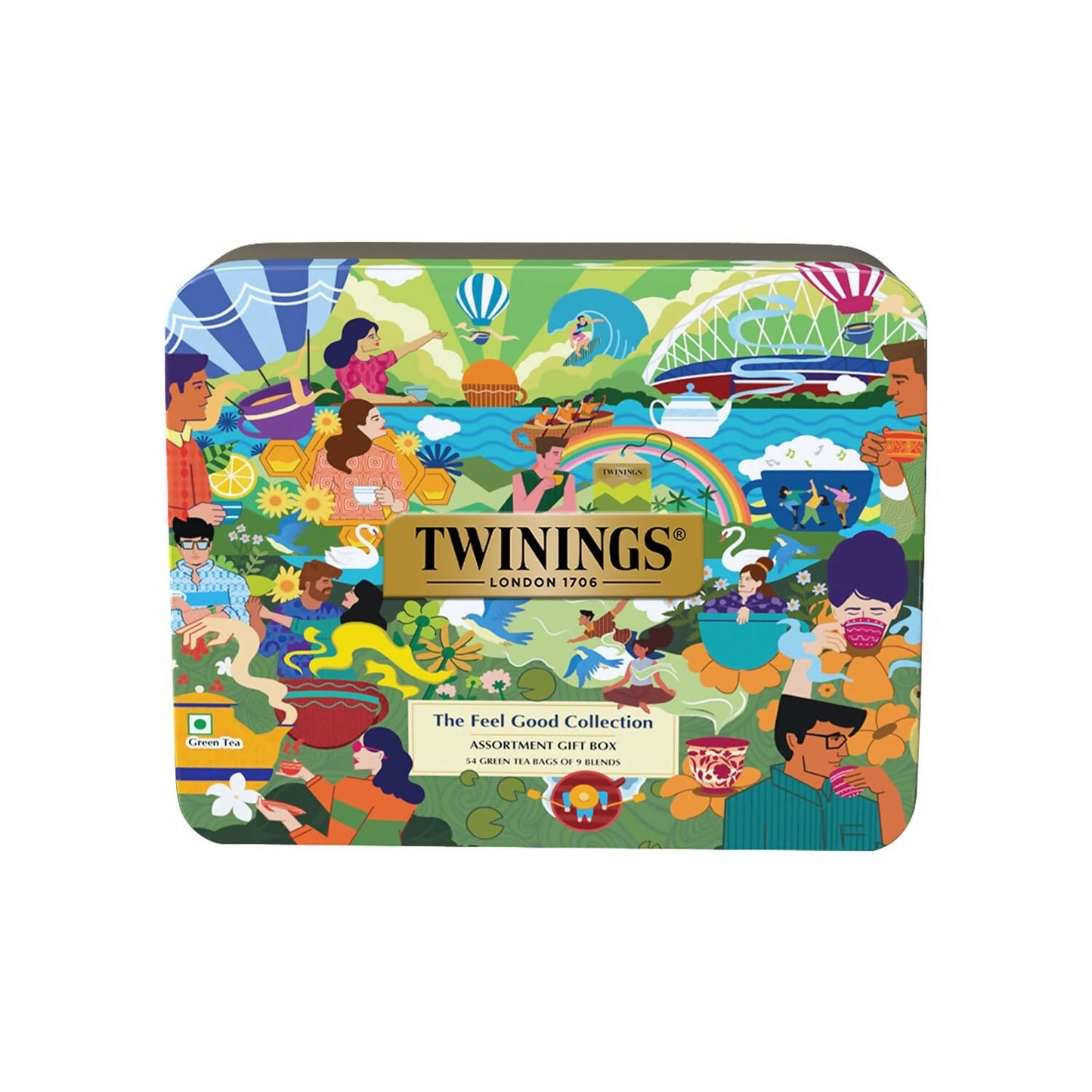 Twinings The Feel Good Collection Assortment Tea Gift Set | Swadesiicart