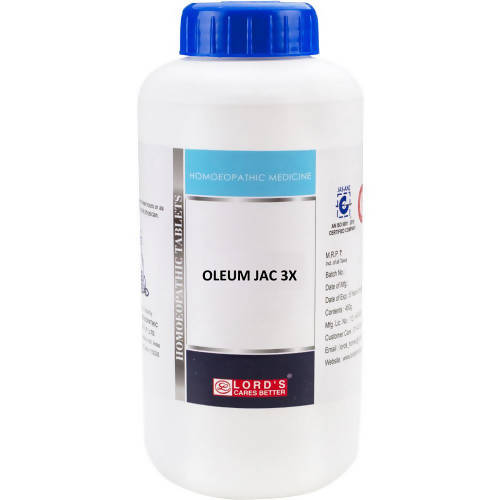 Lord's Homeopathy Oleum Jec Tablets | Swadesiicart