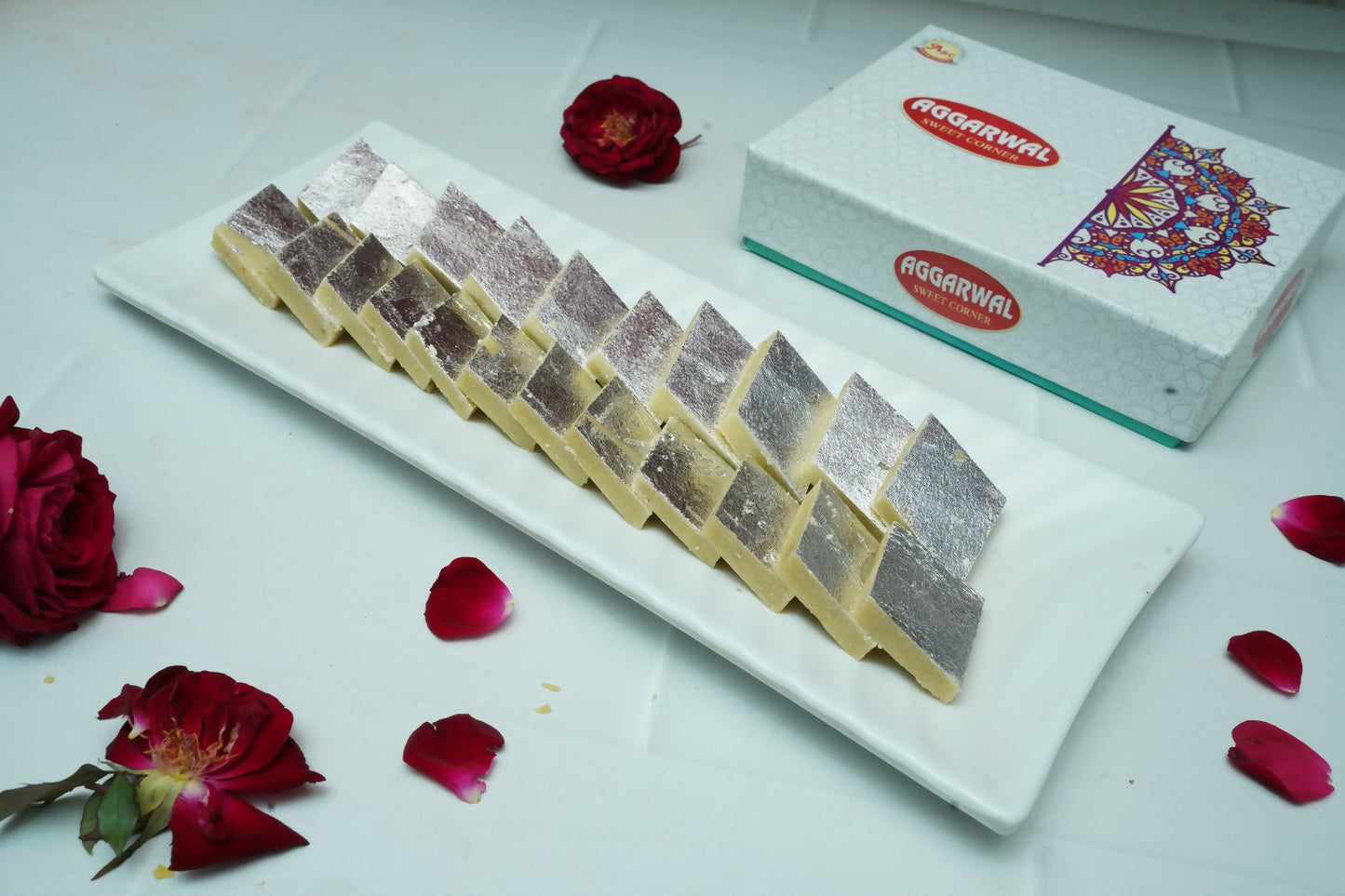 Aggarwal Sweets Corner Kaju Katli | Swadesiicart