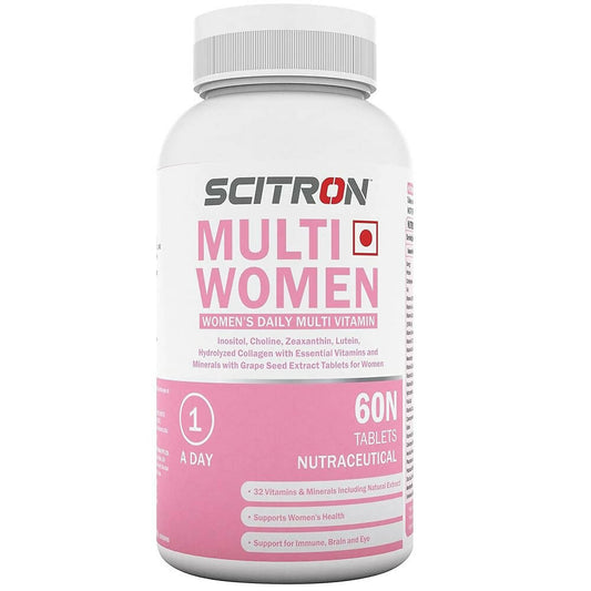 Scitron Multi Women Daily Multi-Vitamin Tablets
