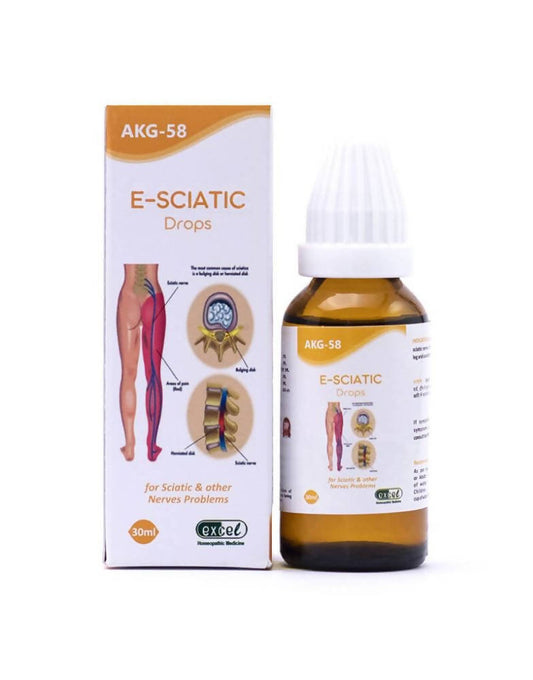 Excel Pharma E-Sciatic Drops | Swadesiicart