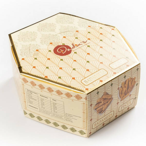 Dadu's Badam Pista 2 In 1 | Swadesiicart
