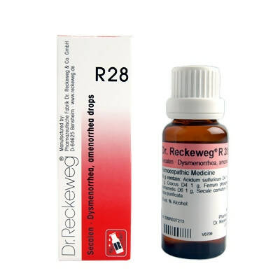 Dr. Reckeweg R28 Drops | Swadesiicart