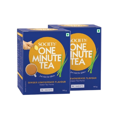 Society OMT Ginger Lemongrass Premix | Swadesiicart