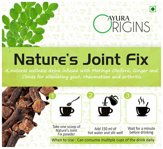 Ayura Origins Nature's Joint Fix Powder - Swadesiicart