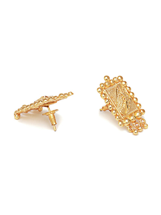 Gold plating jewellery set (Gold) - Ruby Raang - Ruby Raang Studio