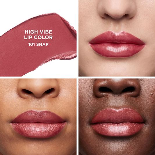 Laura Mercier High Vibe Lip Color - 101 Snap - Swadesiicart