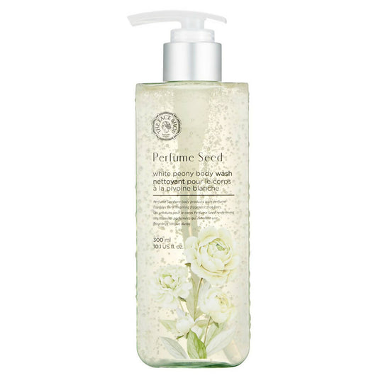 The Face Shop Perfume Seed White Peony Body Wash - Korean Skincare