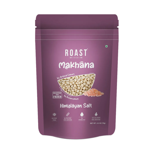 Roast Foods Makhana Himalayan Salt | Swadesiicart