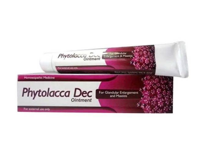 St. George's Homeopathy Phytolacca Dec Ointment | Swadesiicart