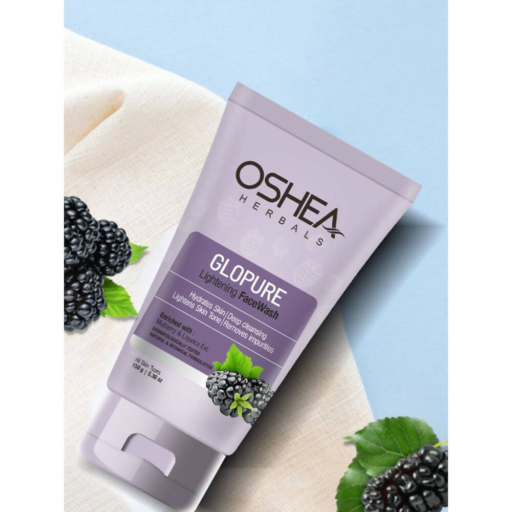 Oshea Herbals Glopure Lightening Face Wash - Swadesiicart