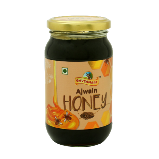 Gavyamart Ajwain honey Raw and Unprocessed - GAVYAMART PANCHGVYA UTPAD PRIVATE LIMITED