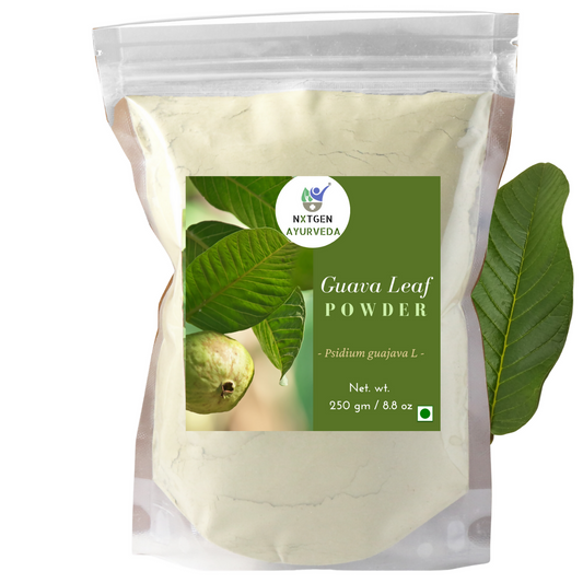 Nxtgen Ayurveda Guava Leaves Powder - Oilcure Health & Beauty