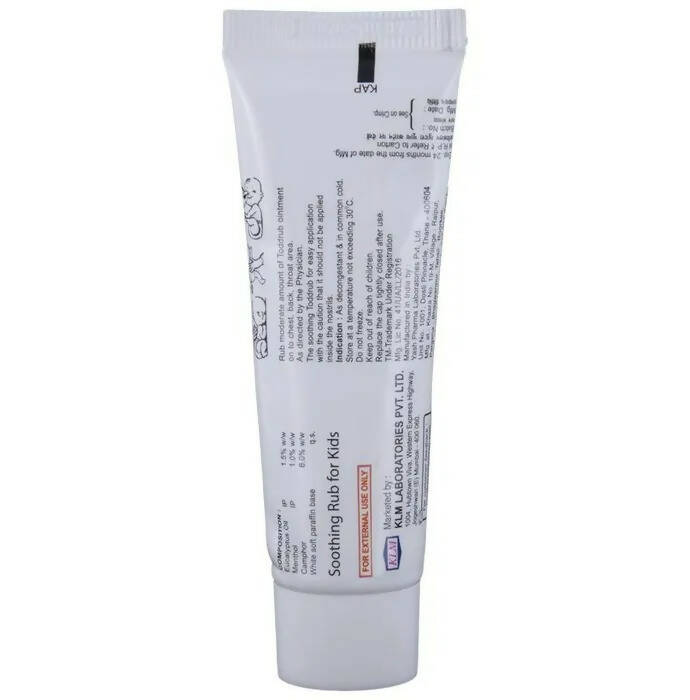 KLM Toddrub Ointment - Swadesiicart