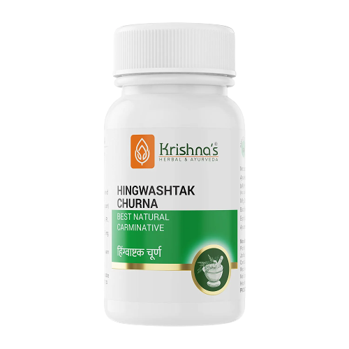 Krishna's Herbal & Ayurveda Hingwashtak Churna | Swadesiicart