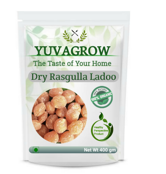 Yuvagrow Dry Rasgulla Ladoo | Swadesiicart