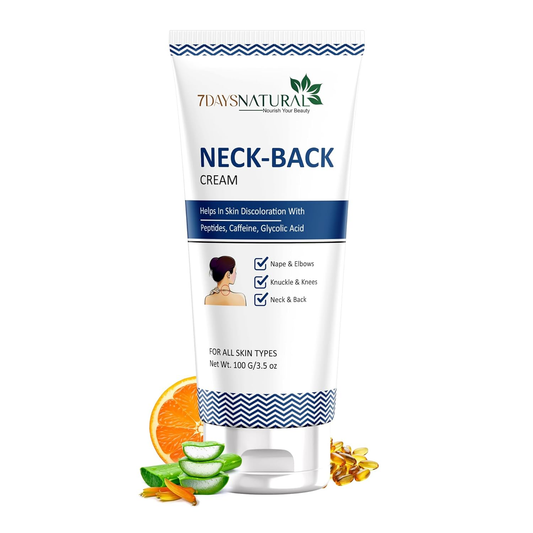 7 Days Neck Back Cream - Swadesiicart