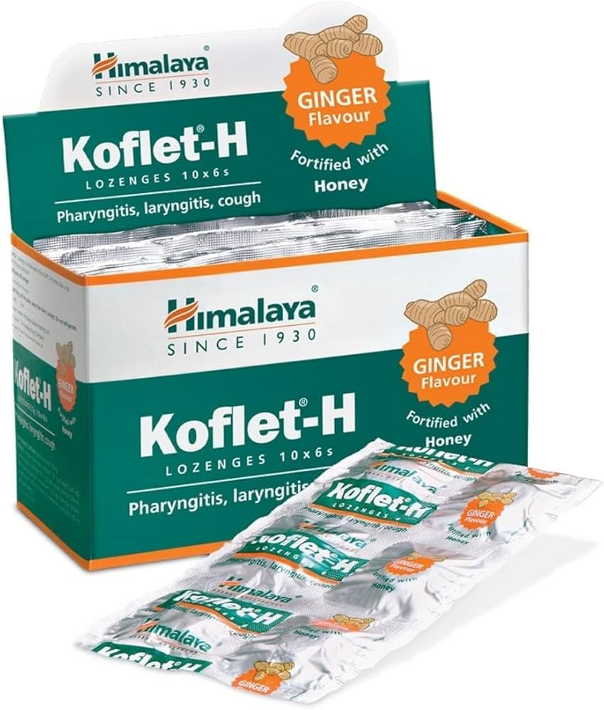 Himalaya Koflet H Lozenges - Swadesiicart