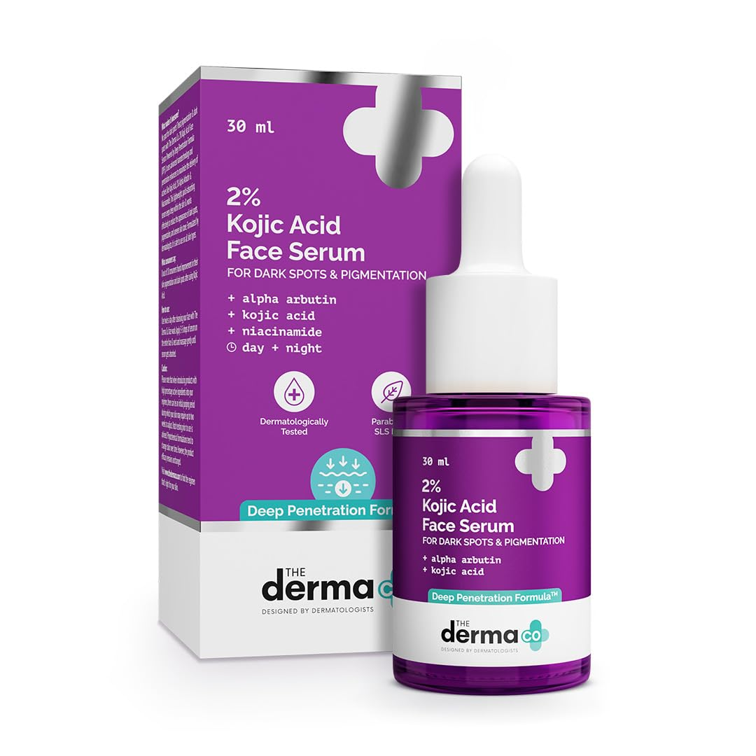 The Derma Co Kojic Acid Serum - Swadesiicart