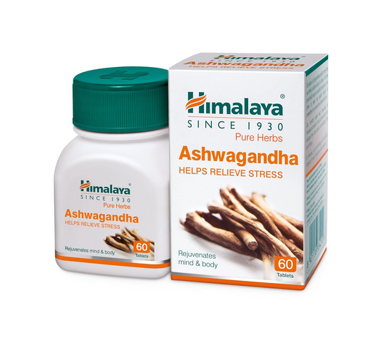Himalaya Ashvagandha Tablets - General Wellness - Swadesiicart