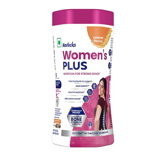 Women’s Plus Horlicks Caramel Flavor - Swadesiicart