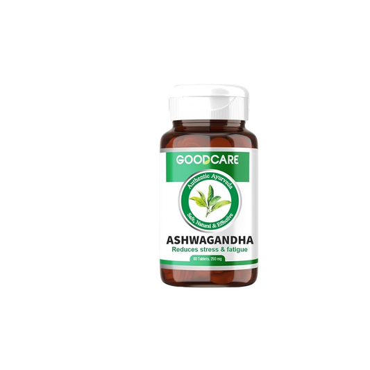 Goodcare Authentic Ayurveda Ashwagandha Capsules - Swadesiicart