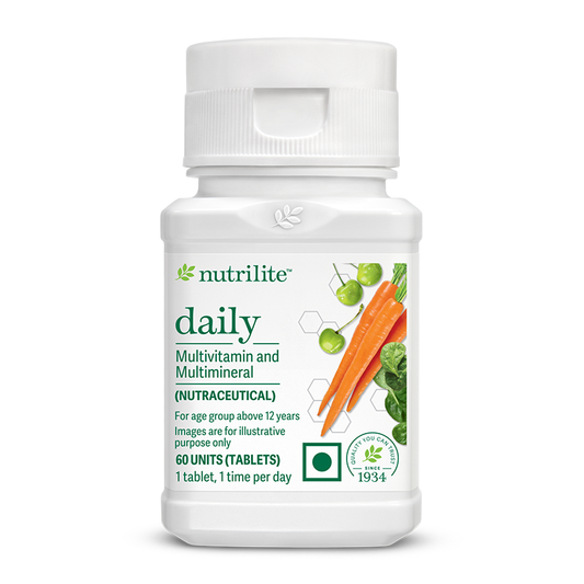 Nutrilite Daily Multivitamin and Multimineral Tablets - Swadesiicart